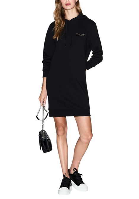 Abito in felpa con cappuccio ARMANI EXCHANGE | Abiti | XW001453 AF10830MC021